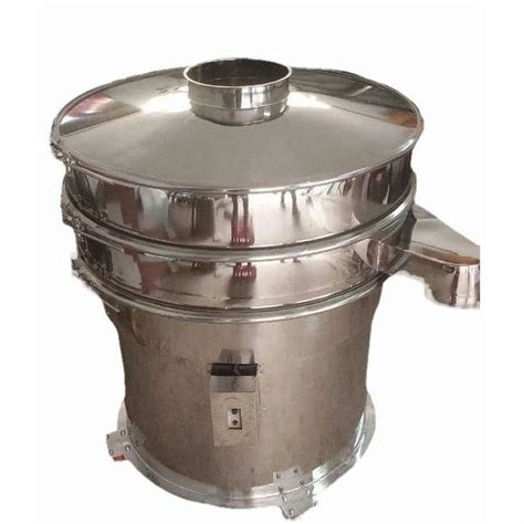 Stainless Steel Vibro Sifter Capacity Kg Hr At Rs Piece In