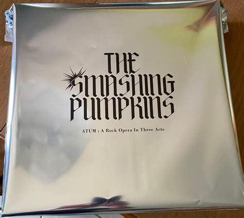 The Smashing Pumpkins Atum A Rock Opera In Three Acts Vinyl 4 Lp Box