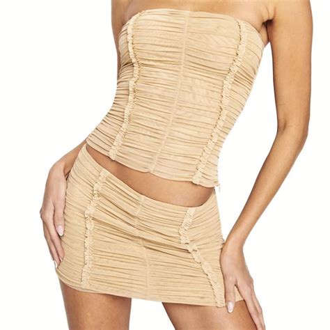 IAMGIA PATRON NUDE TWO PIECE WORN ONCE SIZE XS Depop