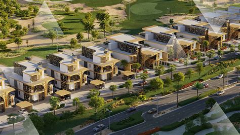 Gems Estates At Damac Hills Cavalli De Grisogono Villas Damac