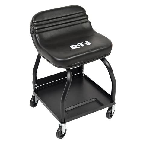 Rtj Lbs Capacity Foldable Mechanic Roller Seat C Frame Rolling