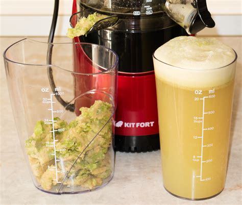 Обзор шнековой соковыжималки Kitfort KT-1105