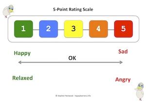 5 Point Rating Scale