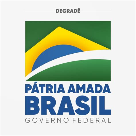 As Alternativas Nova Marca Do Governo Federal Design Conceitual