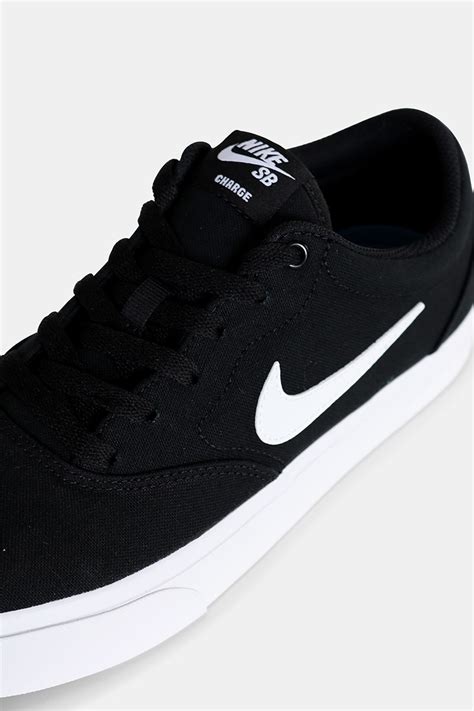 Nike Sb Charge Slr Sneakers Blackwhite