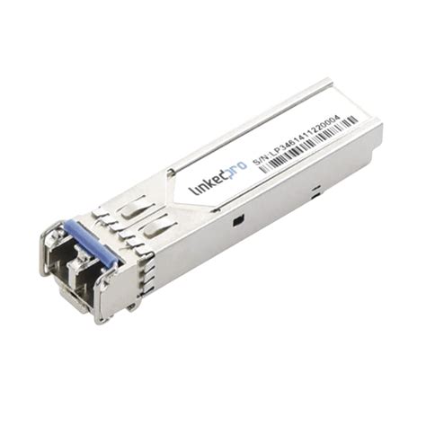 Transceptor Industrial Sfp Mini Gbic Multimodo Gbps De