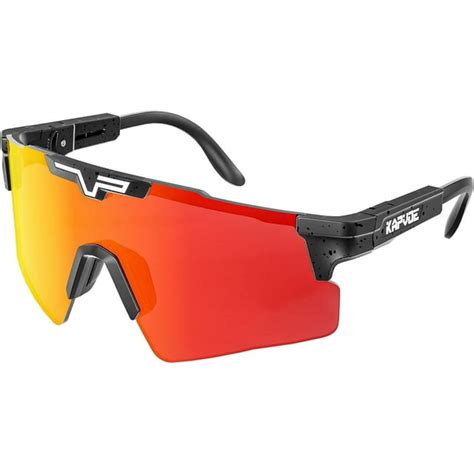 Kapvoe Polarized Adult Driving Sunglasses Uv400 Protection Sports