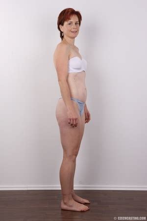 Redhead MILF Slowly Strips Off Her Pink Blouse Black Le XXX Dessert