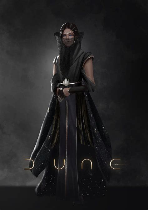 ArtStation DUNE CHANI KYNES Dune Art Dune Book Dune Novel