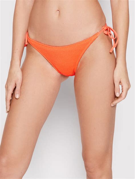 Guess Bikini Pezzo Sotto E Go Mc P Arancione Modivo It