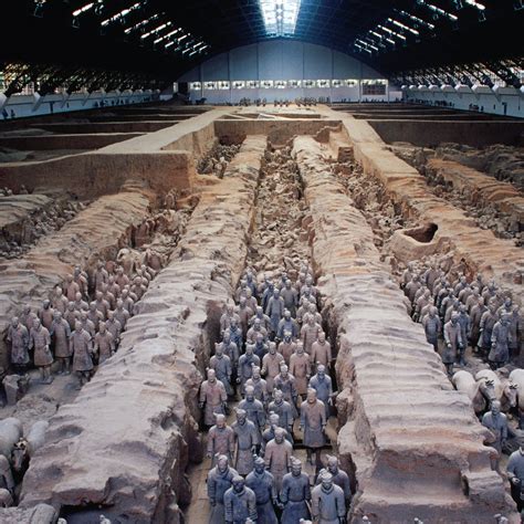 The Terracotta Army Of Qin Shi Huangdi Photograph By Krzysztof