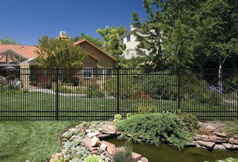 Shop Freedom Freedom 6x6 Sheffield Aluminum Fence At