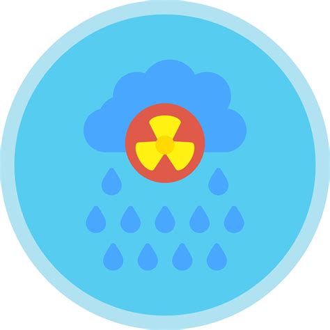 Acid Rain Vector Icon Design 21319705 Vector Art At Vecteezy