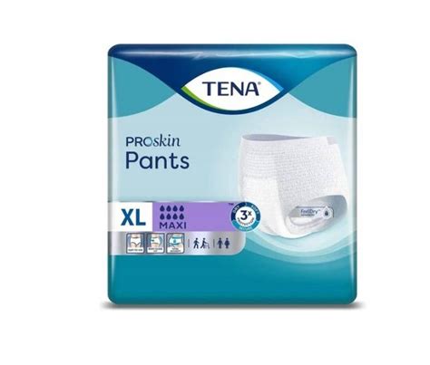 Majtki chłonne Tena Pants Maxi Proskin 10 szt PIELUCHOMAJTKI