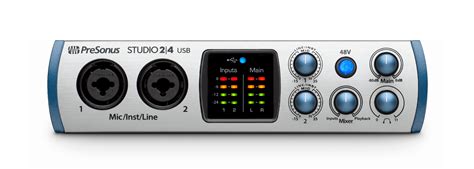 PreSonus Delivers Studio 24 USB-C Portable Interface