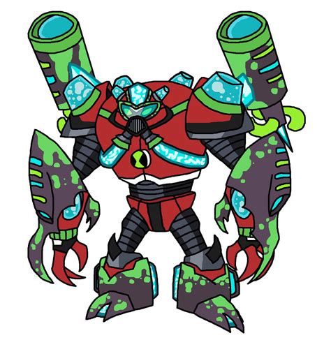 Ben 10 Omni Enhanced Forms Overflow By Spyro2108 On Deviantart