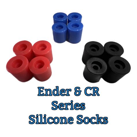Creality Ender CR 4x Hot Bed Silicone Rubber Kit Mental 3D