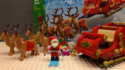 Lego 40499 обзор на набор. Лучший Лего подарок на Рождество или Новый ...