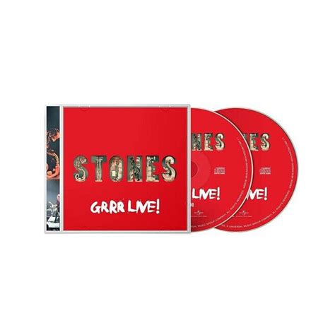 Rolling Stones Grrr Live Cd Palacio De La M Sica