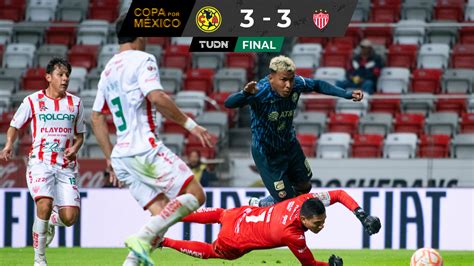 America Vs Necaxa En Vivo Por La Copa Sky 2022 Minuto A Minuto Del