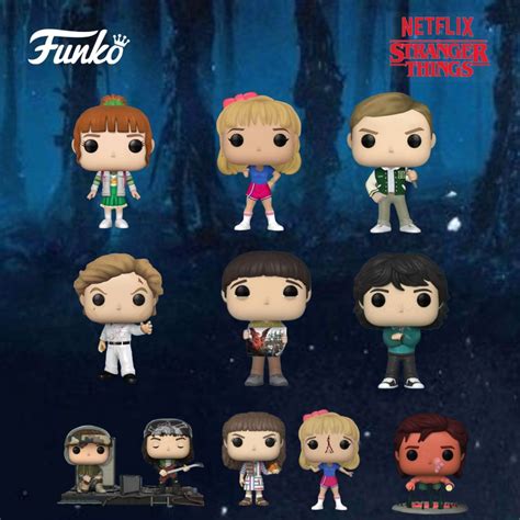 Stranger Things Funko Pop Stranger Things Merchandise Stranger Things