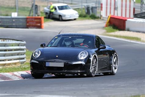 Spyshots: Porsche 911 GTS and 911 GTS Cabriolet Begin Nurburgring ...