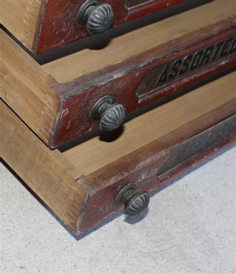 Bargain John S Antiques Antique Country Store Six Drawer Spool