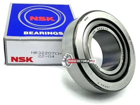 NSK 32207 CN TAPERED ROLLER BEARING 35x72x24 25 Mm Rodavictoria USA