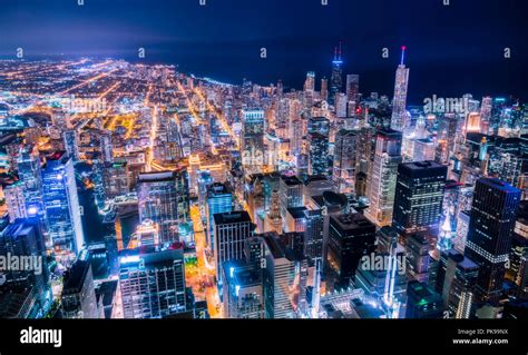 Downtown Chicago Skyline Hi Res Stock Photography And Images Alamy