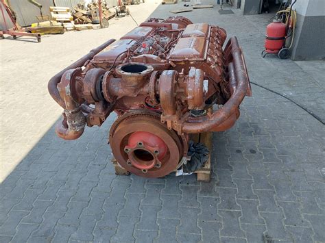 Silnik Spalinowy Deutz Ba L Bf Ba L Turbo Cylindrowy Turbo