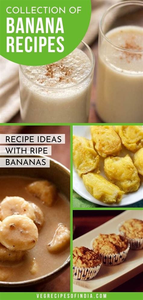 27 Banana Recipes Desserts With Ripe And Overripe Bananas