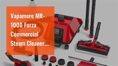 Vapamore MR 1000 Forza Commercial Steam Cleaner Electronic Solenoid