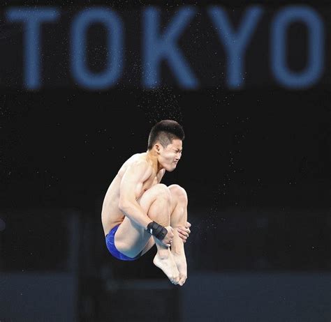 玉井陸斗14歳 準決勝進出 寺内健以来21年ぶり決勝目指す【東京五輪・男子高飛び込み】：中日スポーツ・東京中日スポーツ