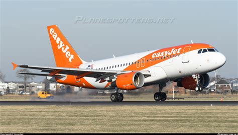 OE LQL EasyJet Europe Airbus A319 111 Photo By Thijs Van Zwol ID