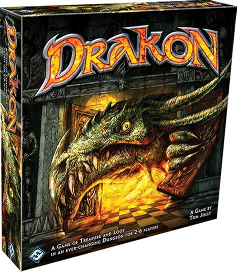 The Dragon Awakes - Fantasy Flight Games