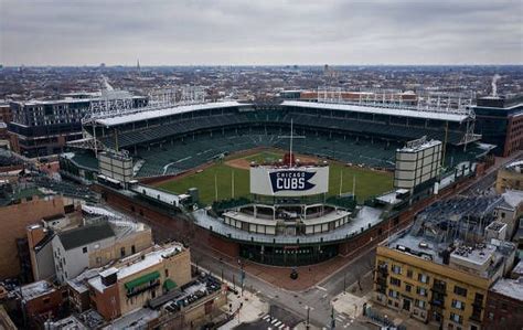 Chicago Cubs Stadium - History, Capacity, Seating Chart & Notable Events