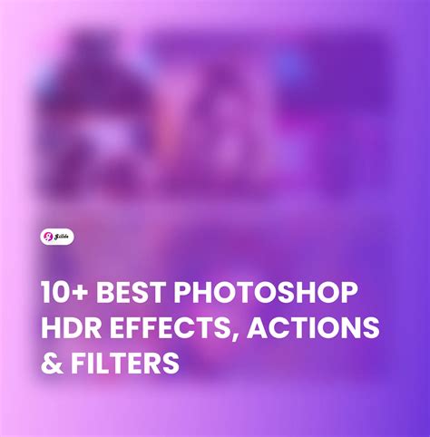 10 Best Photoshop HDR Effects Actions Filters