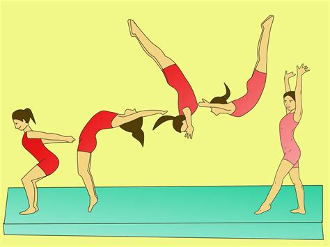 how to do a back handspring 3