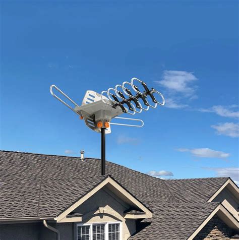 990 Mile Outdoor HD TV Antenna UHF VHF 4k – YawBako