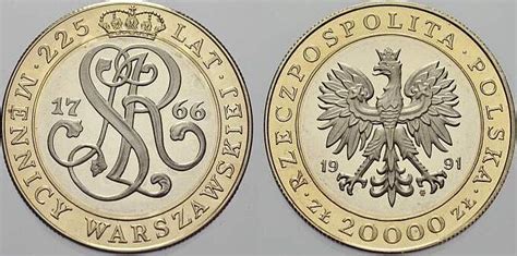 Polen Republik Bis Heute Zloty Republik Polen Seit