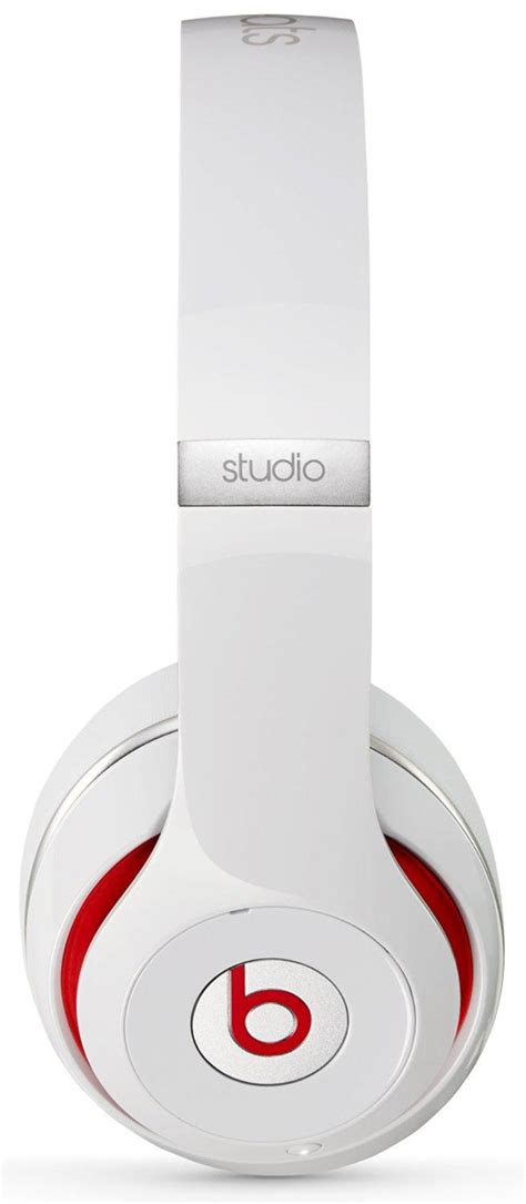 Beats Studio Wireless Over Ear Headphones White At Radioworld UK