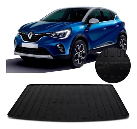 Tapete Bandeja Porta Mala Renault Captur Em Diante Pvc