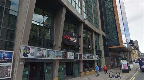 Cineworld apology over 'pitch black' Glasgow evacuation - BBC News