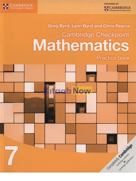 Cambridge Checkpoint Mathematics Practice Book Noc Edition Kitaabnow