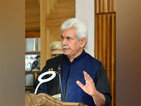 Badalta Jammu Kashmir Program LG Manoj Sinha Inaugurates Several