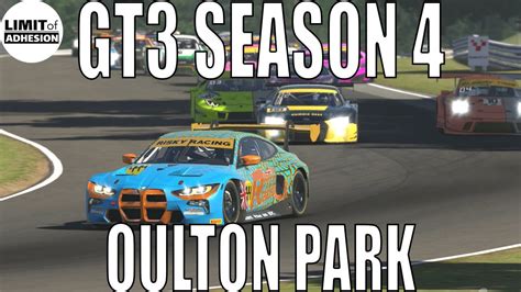 IRacing Limit Of Adhesion GT3 Season 4 Round 8 Oulton Park YouTube