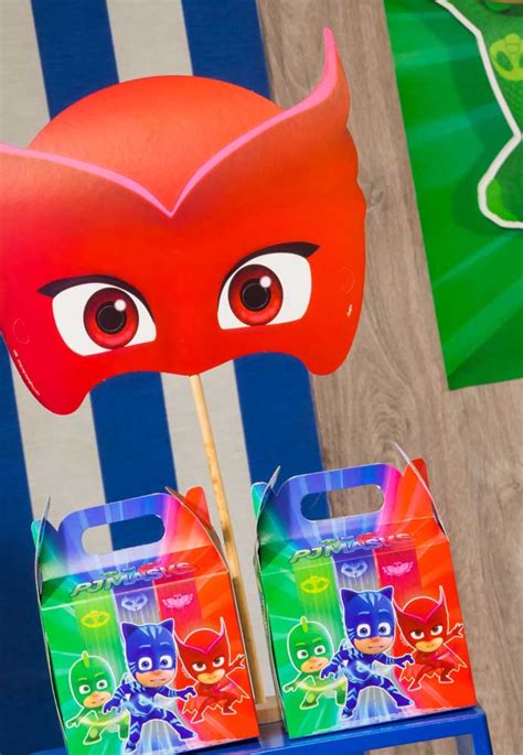 Festa PJ Masks Personagens Como Decorar Fotos Inspiradoras