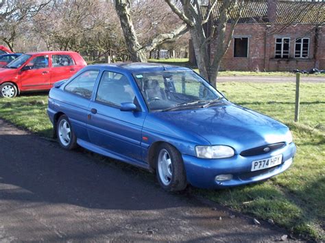 Ford Escort Mk6 Si Andrew Davison Flickr