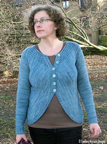 Ravelry Flower Cardigan Adult Version Pattern By Ewelina Murach