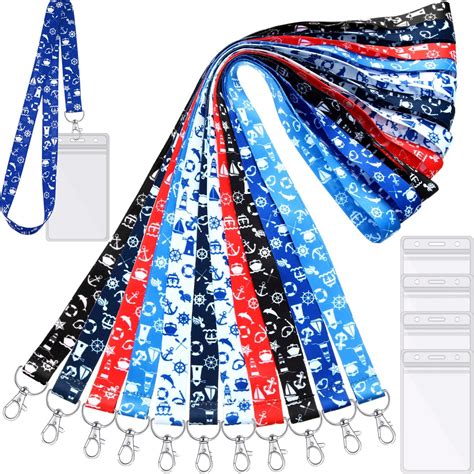 Amazon Marspark 14 Pcs Summer Holiday Lanyards For ID Badges Neck